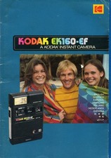 Kodak EK160-EF fotocamera