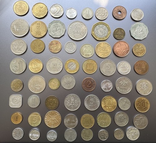 Münzsammlung münzen aus - münzsammlung,