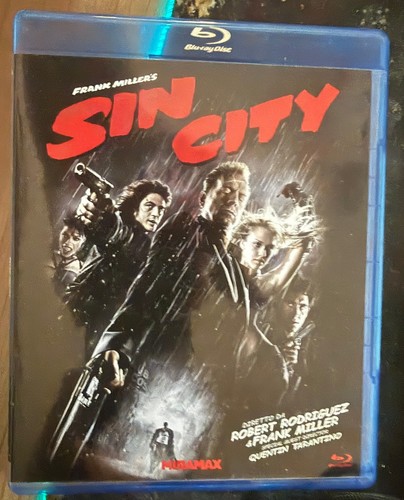 Sin city bluray usato - bluray,