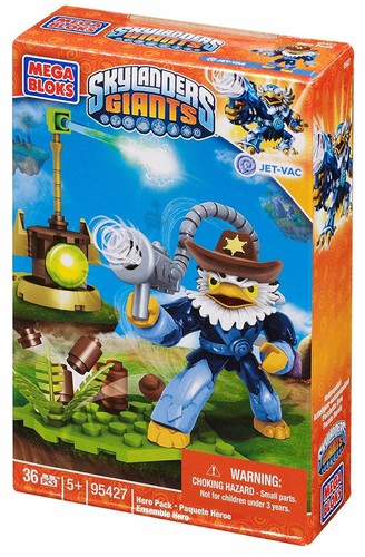 Mega bloks skylanders jet vac - mega,
