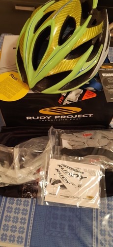 Casco rudy project - rudy, fibra