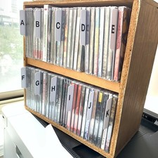 A to Z CD Collection Dividers