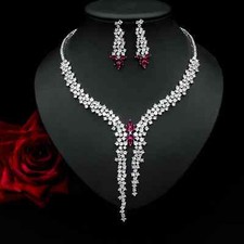 Parure cerimonia a v con