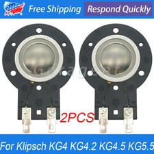 2 pezzi diaframma tweeter titanio 25,4 mm AFT per Klipsch KG4 KG4,2 KG4,5 KG5,5