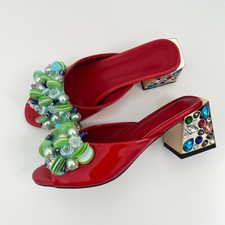 Nuove ciabatte strass catena