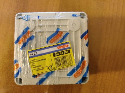 Gewiss gw44204 cassetta - gewiss,