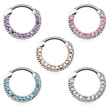 Piercing naso gioiello anello