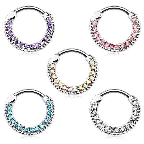 Piercing naso gioiello anello