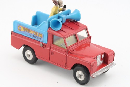 Corgi toys land rover - corgi,
