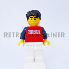 LEGO Minifigures - 1x twn111 - Resident - Vintage Town Omino Minifig Set 8403