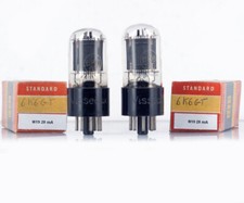 MATCHED PAIR 6K6GT/VT-152