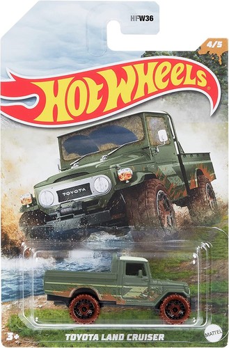 Hot wheels fango runner toyota - hot,