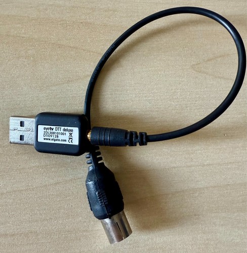 Elgato eyetv dtt deluxe - eyetv,