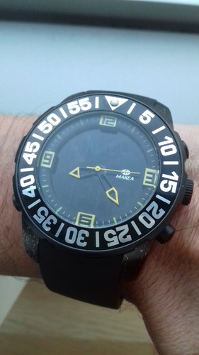 Marea by1099 black yellow - by1099/3, &