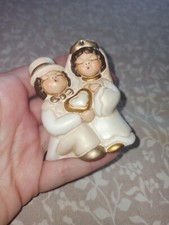 Thun sposi sposini matrimonio cuore brillantino champagne