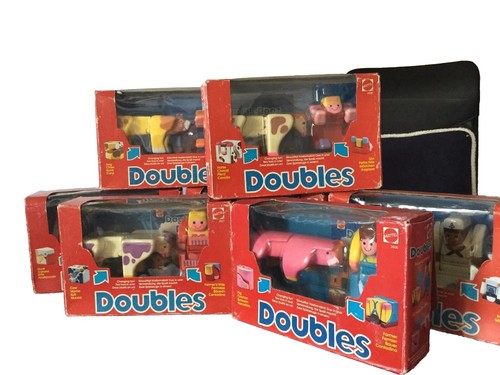 Doubles mattel giocattoli - mattel,