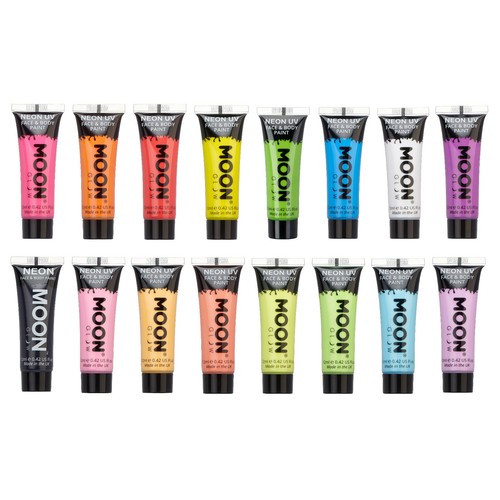 Moon glow neon vernice - neon, uv
