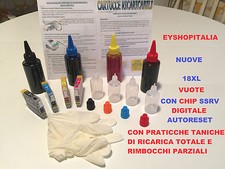 CARTUCCE RICARICABILI