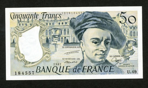 Francia franchi 1987 - francia, pick