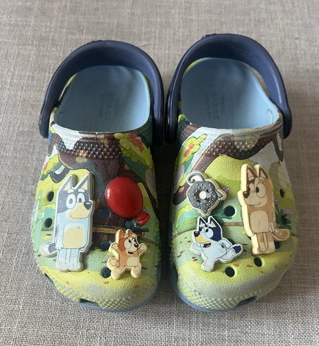 Zoccolo classico crocs bluey - zoccolo,