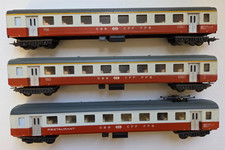 Lima H0, lotto 3 carrozze