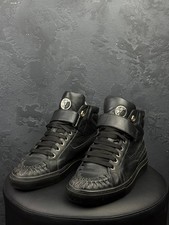 Sneakers alte Versace nere in