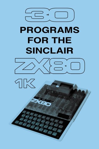 Programs for the sinclair - 30,