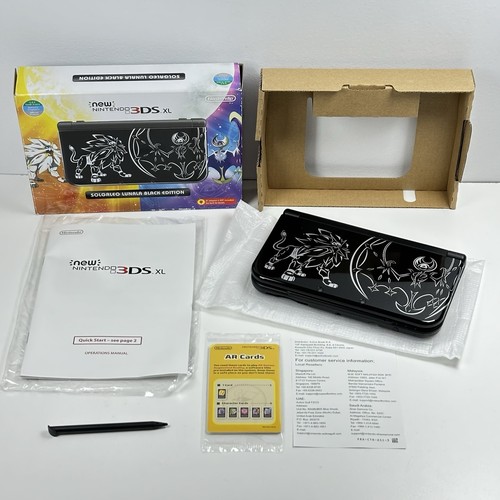 New nintendo 3ds solgaleo - nintendo, xl
