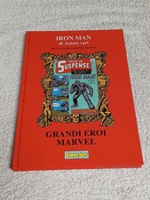 GRANDI EROI MARVEL IRON MAN N. 19 EDIZIONE COMIC ART CARTONATO del 1992