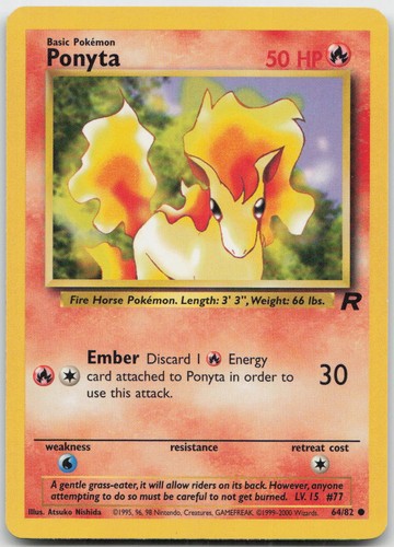 Ponyta common team - common,