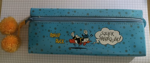 Paperino astuccio vintage - paperino,