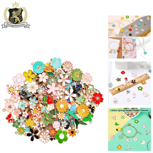 120 ciondoli fiori - , primaverili