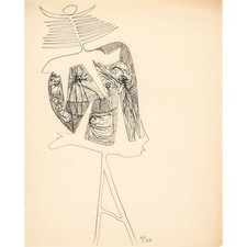 Achille perilli opera anno - perilli,