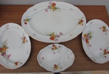 4 Vintage Doulton Burslem