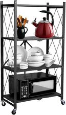 Scaffale Pieghevole a 4