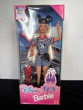 Disney Fun Barbie Doll 17058