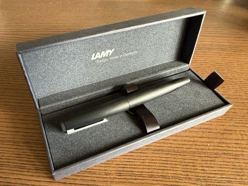 Lamy 2000 fountain - fountain, extra