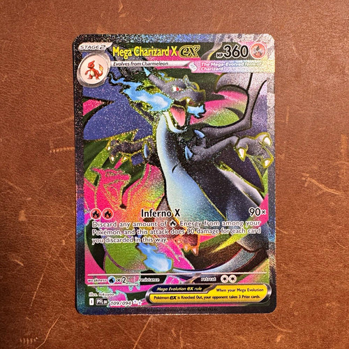 Pokemon tcg mega charizard - tcg,
