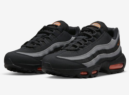 Nike air max black grey - max, 95