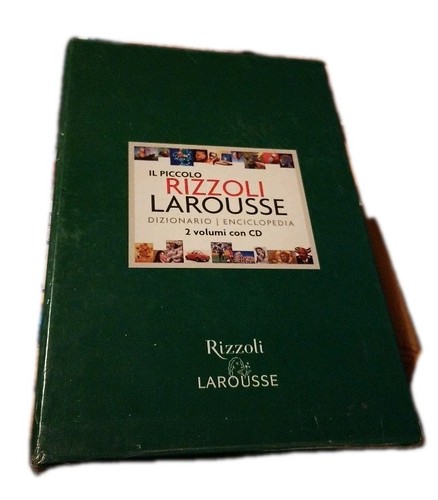 Piccolo rizzoli larousse - il,