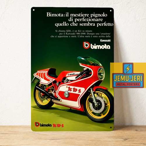 Insegna moto metallo - insegna,