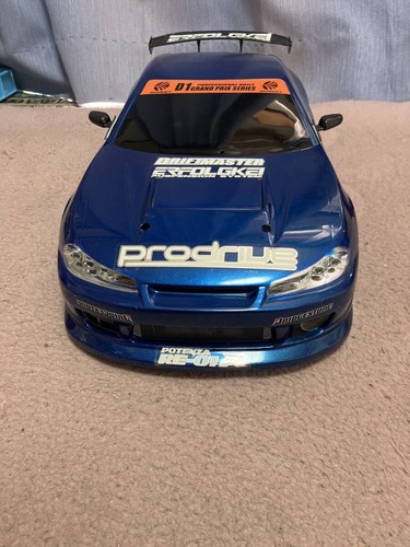 Carrozzeria yokomo nissan - carrozzeria, rc