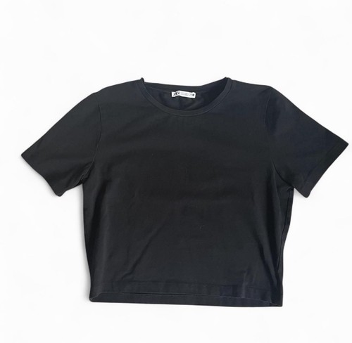 Crop top donna zara - top,