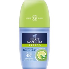 FELCE AZZURRA DEODORANTE ROLL-ON FRESCO  BERGAMOTTO E FIORI DI CEDRO 50ML