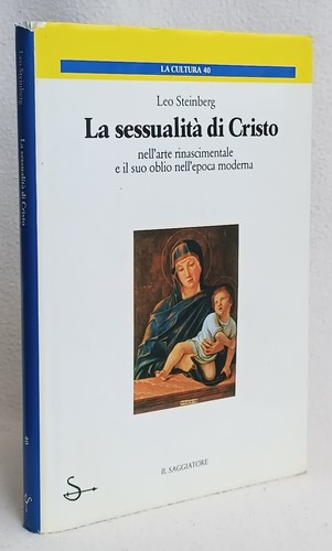 Leo steinberg sessualita - la, sessualita'
