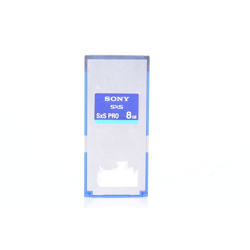 Sony sxs memory - pro, 8gb