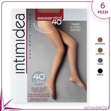 Collant velati Intimidea essential 40 den opaco 6 pz