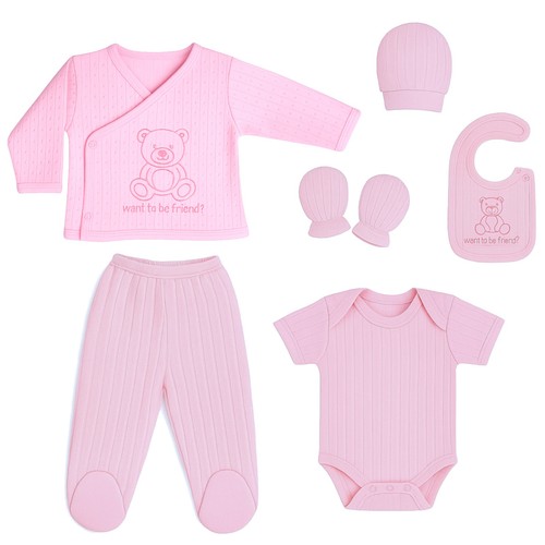 Set abbigliamento neonato - set,