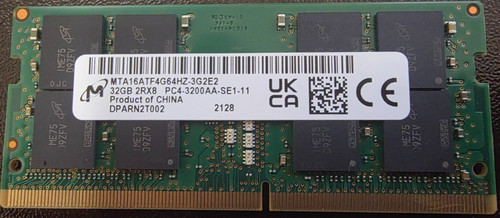 32gb micron sodimm - 32gb,