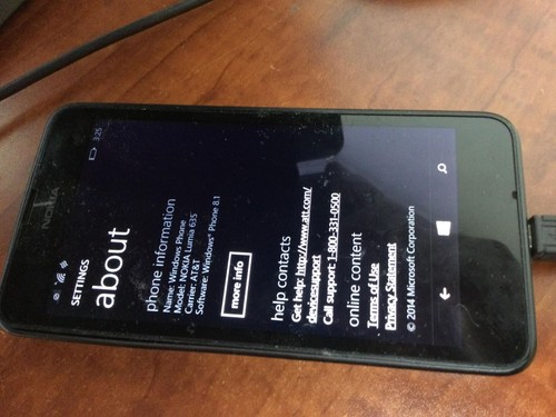 Nokia lumia 635 - nokia,